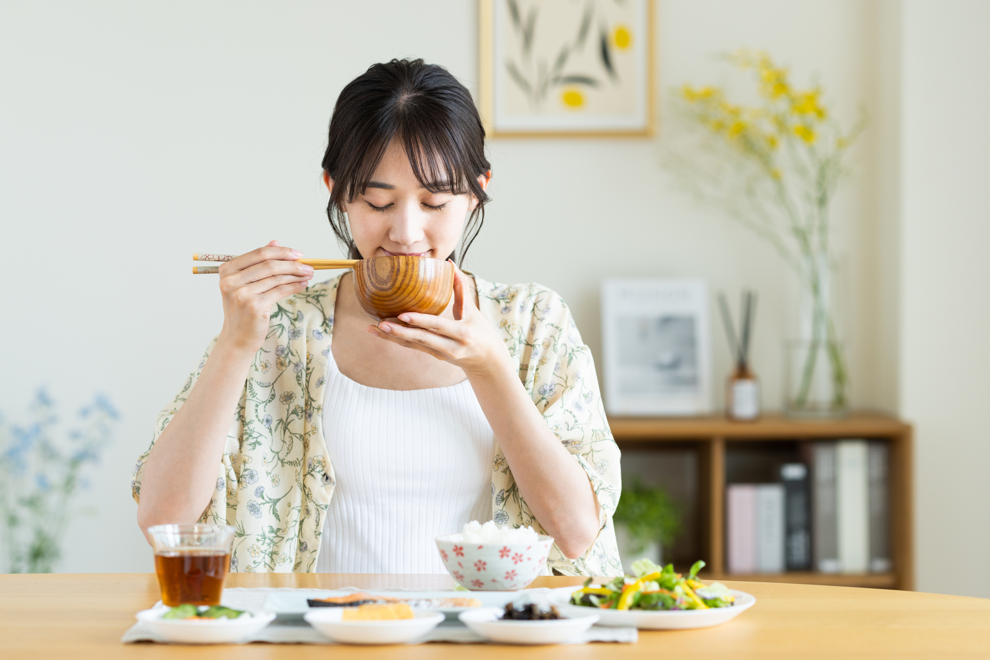 ダイエット中の食事の基本！痩せるためのルールとは